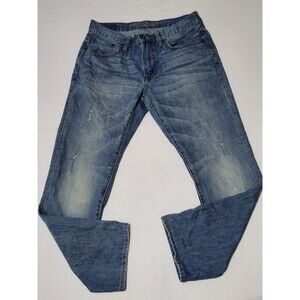 American Eagle Slim Straight Jeans Men's Size 31x30 Blue